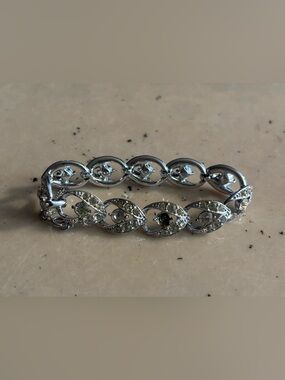 Sarah Coventry Sparkly Bracelet-As/Is